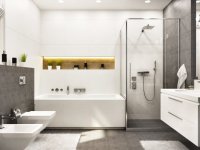 Mała łazienka, duże możliwości: jak efektywnie wykorzystać niewielką przestrzeń?