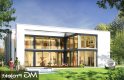 Projekt domu z poddaszem Villa Nova (272) - wizualizacja 1