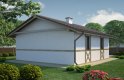 Projekt domu energooszczędnego G46 - Budynek garażowo - gospodarczy - wizualizacja 1