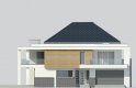 Projekt domu z poddaszem LK&991 - elewacja 2