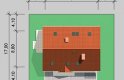 Projekt domu jednorodzinnego LK&518 - usytuowanie