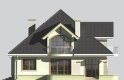 Projekt domu jednorodzinnego LK&526 - elewacja 3