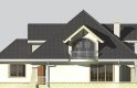 Projekt domu jednorodzinnego LK&526 - elewacja 2