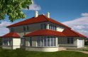 Projekt domu jednorodzinnego LK&567 - wizualizacja 1