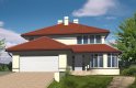 Projekt domu jednorodzinnego LK&567 - wizualizacja 0