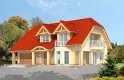 Projekt domu jednorodzinnego LK&585 - wizualizacja 1