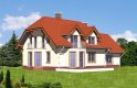 Projekt domu jednorodzinnego LK&586 - wizualizacja 1
