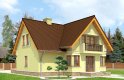 Projekt domu jednorodzinnego LK&595 - wizualizacja 1
