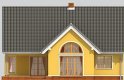 Projekt domu jednorodzinnego LK&601 - elewacja 3