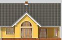 Projekt domu jednorodzinnego LK&601 - elewacja 3