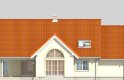 Projekt domu jednorodzinnego LK&602 - elewacja 3