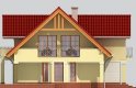 Projekt domu jednorodzinnego LK&604 - elewacja 2