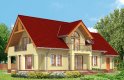 Projekt domu jednorodzinnego LK&604 - wizualizacja 1