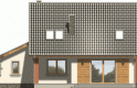 Projekt domu jednorodzinnego ESEJ - elewacja 2