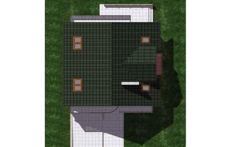 Projekt domu jednorodzinnego HG-S1 - Usytuowanie