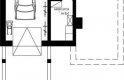Projekt domu jednorodzinnego HG-S3 - rzut piwnicy