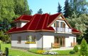 Projekt domu jednorodzinnego HG-Z1 - wizualizacja 1