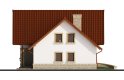 Projekt domu jednorodzinnego Cypryda - elewacja 3