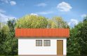 Projekt domu energooszczędnego Garaż BG09 (435) - elewacja 3