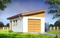 Projekt domu energooszczędnego Garaż BG09 (435) - wizualizacja 0