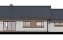 Projekt domu dwurodzinnego TK9GL1 - elewacja 1