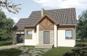 Projekt domu energooszczędnego SKY - wizualizacja 2