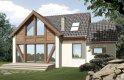 Projekt domu energooszczędnego SKY - wizualizacja 4