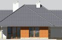 Projekt domu dwurodzinnego LK&619 - elewacja 3