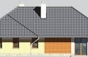 Projekt domu dwurodzinnego LK&619 - elewacja 4