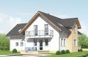 Projekt domu jednorodzinnego LK&635 - wizualizacja 1