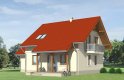 Projekt domu jednorodzinnego LK&636 - wizualizacja 1