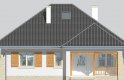Projekt domu dwurodzinnego LK&640 - elewacja 1