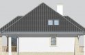 Projekt domu dwurodzinnego LK&640 - elewacja 4