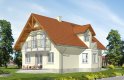 Projekt domu jednorodzinnego LK&646 - wizualizacja 1
