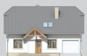 Projekt domu jednorodzinnego LK&648 - elewacja 1
