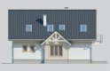 Projekt domu jednorodzinnego LK&650 - elewacja 3