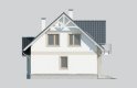 Projekt domu jednorodzinnego LK&650 - elewacja 2
