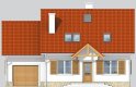 Projekt domu jednorodzinnego LK&665 - elewacja 1