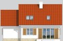 Projekt domu jednorodzinnego LK&665 - elewacja 3