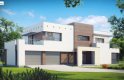 Projekt domu piętrowego Zx15 GL2 - wizualizacja 0