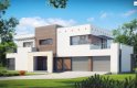 Projekt domu piętrowego Zx15 GL2 - wizualizacja 0