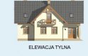 Projekt domu jednorodzinnego SALAMANCA - elewacja 3