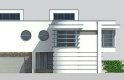 Projekt domu z poddaszem LK&698 - elewacja 1