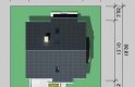 Projekt domu wielorodzinnego LK&717 - usytuowanie - wersja lustrzana