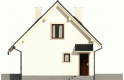 Projekt domu jednorodzinnego Celinka - elewacja 4