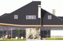 Projekt domu jednorodzinnego Jakub G2 - elewacja 3