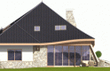 Projekt domu jednorodzinnego Jakub G2 - elewacja 4