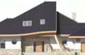 Projekt domu jednorodzinnego Jakub G2 - elewacja 1