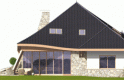 Projekt domu jednorodzinnego Jakub G2 - elewacja 4