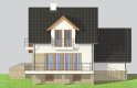 Projekt domu wielorodzinnego LK&734 - elewacja 3